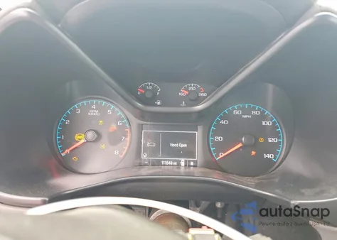 2015 Chevrolet Colorado Lt из США, поврежденный, VIN 1GCGSBE31F1171172